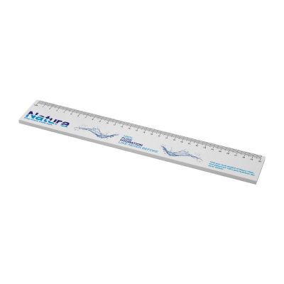 FOGLIETTI ADESIVI - Foglietti adesivi in materiale riciclato con righello stampato da 30cm Sticky-Mate®