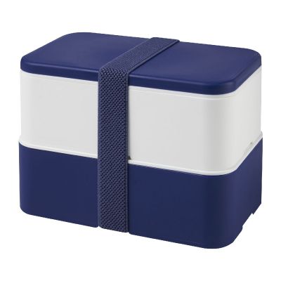 MIYO DUO FRESH - Contenitore portavivande a doppio strato MIYO da 700 + 700 ml