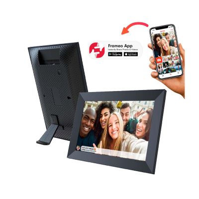 PRADO FRAMEO - Cornice per foto digitali Wi-Fi da 10