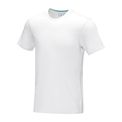 AZURITE - T-shirt a manica corta da uomo in tessuto organico