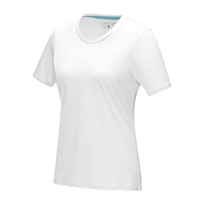 AZURITE - T-shirt a manica corta da donna in tessuto organico