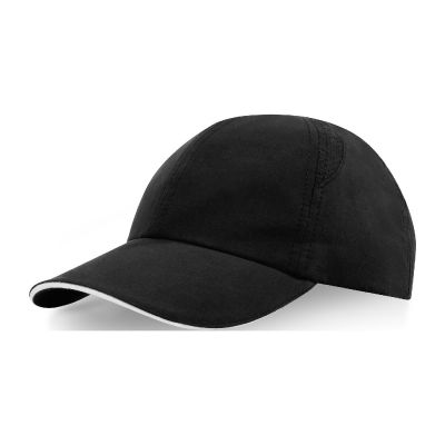 MORION - Cappellino cool-fit sandwich a 6 pannelli in materiale riciclato certificato GRS