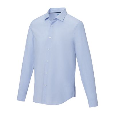 CUPRITE - Camicia a maniche lunghe da uomo in tessuto biologico