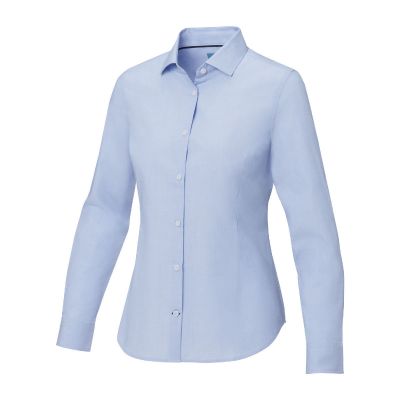 CUPRITE - Camicia a maniche lunghe da donna in tessuto biologico