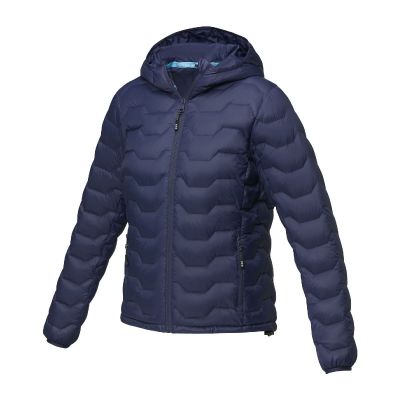PETALITE - Giacca termica da donna in piuma e materiale riciclato certificato GRS