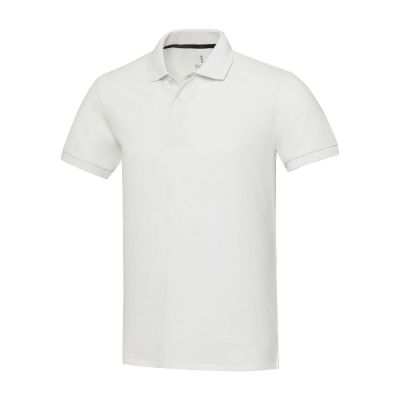 EMERALD AWARE™ - Polo unisex a maniche corte in tessuto riciclato