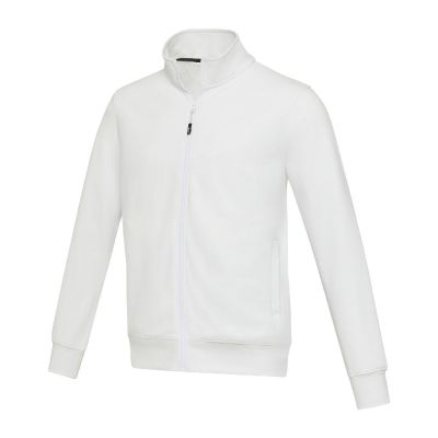 GALENA AWARE™ - Maglione unisex in tessuto riciclato a cerniera intera