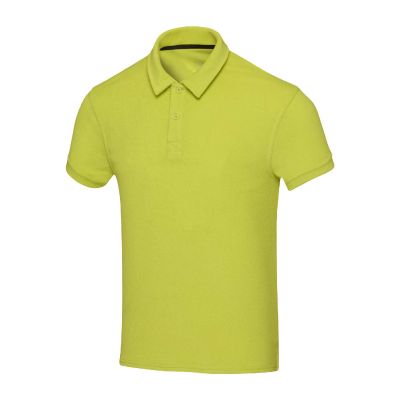 AKOYA - Polo unisex in tessuto terry riciclato