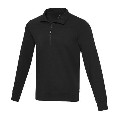 TIN - Maglione con cerniera a un quarto in tessuto riciclato unisex Aware™