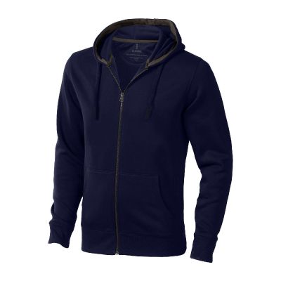 ARORA - Felpa con cappuccio e cerniera unisex