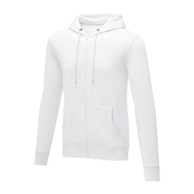 THERON - Felpa Charon con cappuccio full zip da uomo