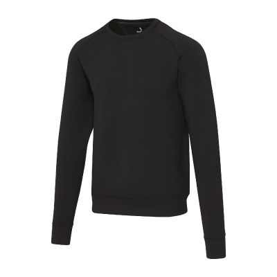 YUKON - Maglione sportivo unisex a girocollo in tessuto interlock