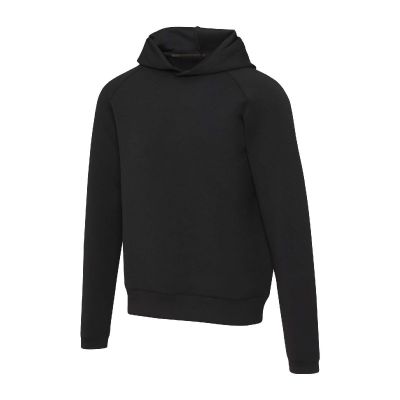DANALI - Felpa sportiva unisex con cappuccio in tessuto interlock