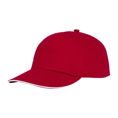 STYX - Cappellino con visiera sandwich a 5 pannelli