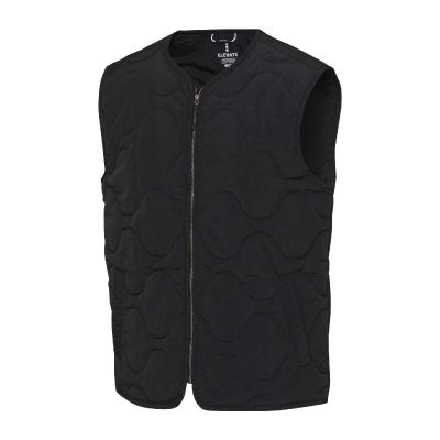 QUARTZ - Smanicato trapuntato unisex in materiale riciclato certificato GRS 