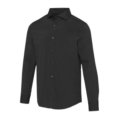 CARNELIAN - Camicia in tessuto di popeline da uomo