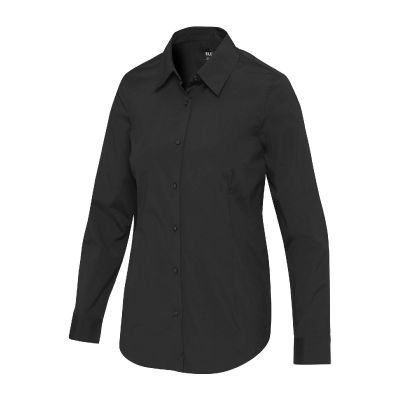 CARNELIAN - Camicia in tessuto di popeline da donna
