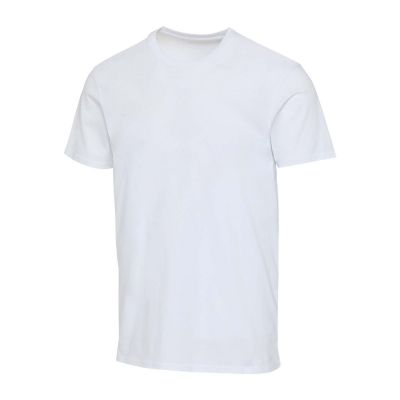 AZURITE - T-shirt a maniche corte unisex in tessuto biologico certificato OCS da 160 g/m²