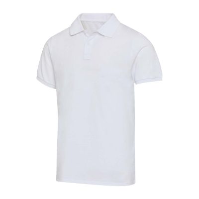 BERYL - Polo a maniche corte unisex in tessuto biologico riciclato certificato OCS da 220 g/m²
