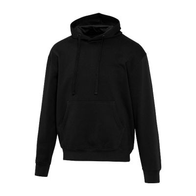 BORIS - Felpa con cappuccio oversize in cotone biologico certificato OCS da 280 g/m2
