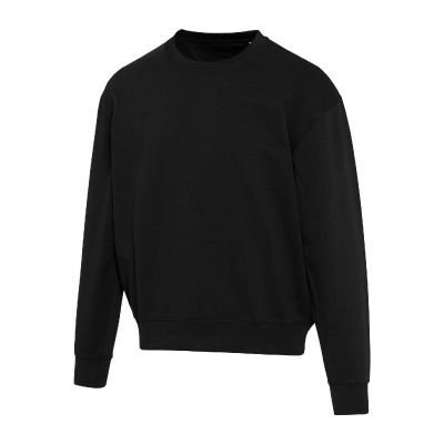 BORIS - Maglione unisex a girocollo in cotone biologico certificato OCS da 280 g/m²