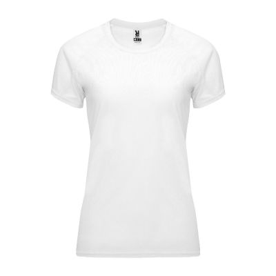 BAHRAIN - T-shirt sportiva a maniche corte da donna 