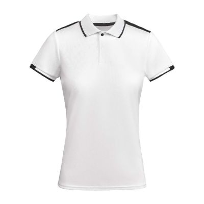 TAMIL - Polo sportiva a maniche corte da donna 