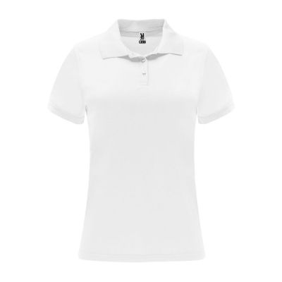 MONZHA - Polo sportiva a maniche corte da donna 