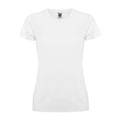 MONTECARLO - T-shirt sportiva a maniche corte da donna 
