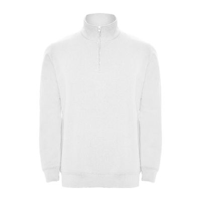 ANETO - Maglione con cerniera a un quarto 