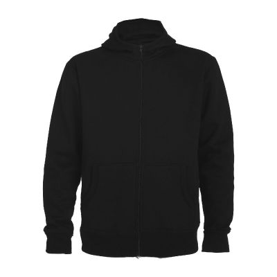 MONTBLANC - Felpa unisex con cappuccio e zip intera