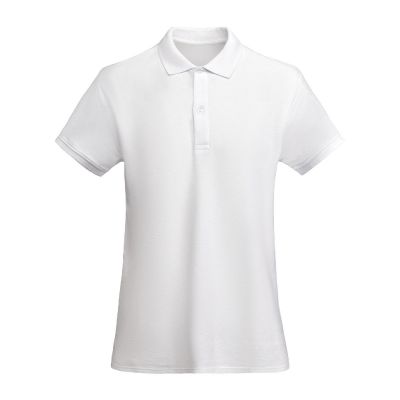 PRINCE - Polo a maniche corte in cotone biologico da donna 