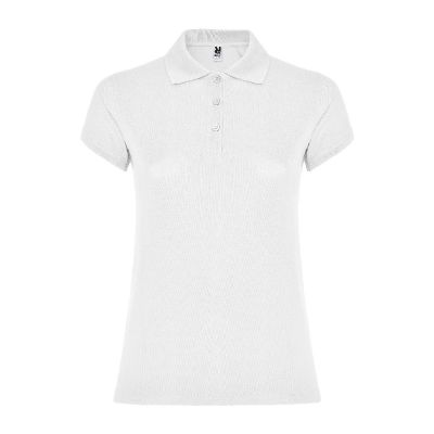 STAR - Polo da donna a maniche corte 