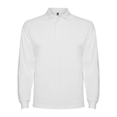 ESTRELLA - Polo da uomo a maniche lunghe 