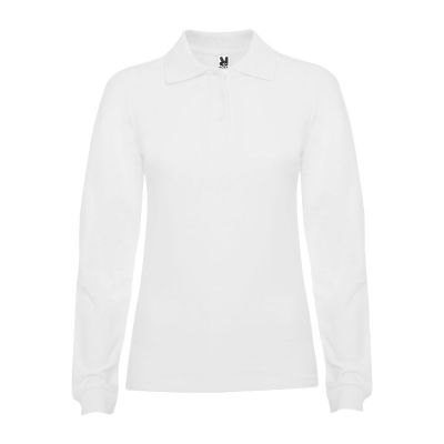 ESTRELLA - Polo da donna a maniche lunghe 