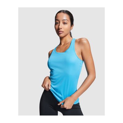 CAIRO - Canotta sportiva con giromanica e scollo doppia cucitura