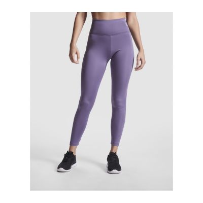 MUSKEGON - Leggings sportivi alla caviglia con ampia fascia in vita