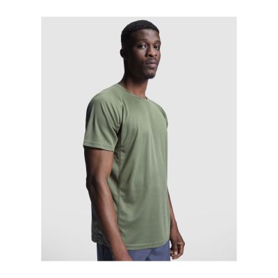 VERITATE - T-shirt tecnica manica corta raglan