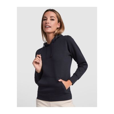 CINCINNATI - Felpa slim fit dal taglio femminile con cappuccio bicolore in doppio tessuto