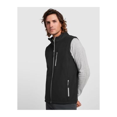 XUANGE - Gilet soft shell composto da due strati