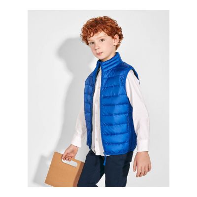 CHAMPAIGN KIDS - Gilet trapuntato con imbottitura tatto piuma