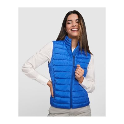 CHANDLER - Gilet trapuntato aderente con imbottitura tatto piuma