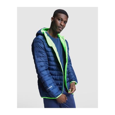 CHARLOTTE KIDS - Parka sportivo trapuntato con imbottitura in piuma