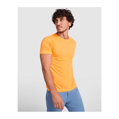 MORAGA - T-shirt manica corta in colori fluo