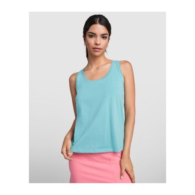 ANDORRA - T-shirt da donna con spalline larghe