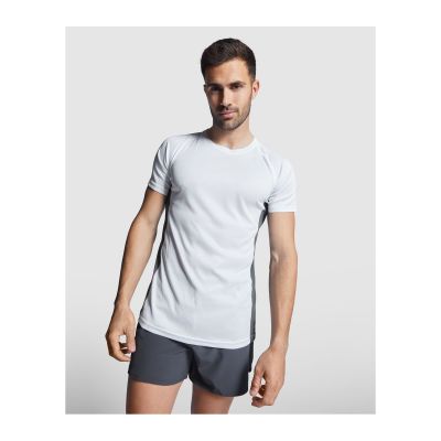 ANTIGUA - T-shirt tecnica con due tessuti in poliestere