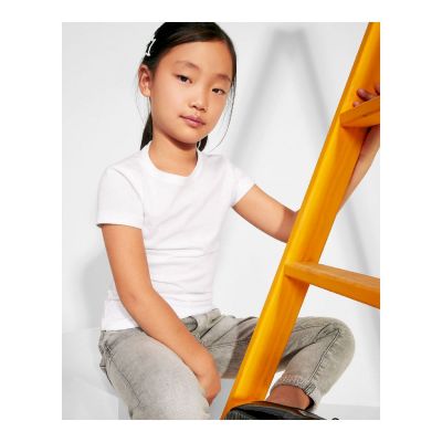 PUERTO KIDS - T-shirt girocollo taglio aderente