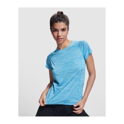 MORGANTOWN - T-shirt tecnica da donna in poliestere con manica ranglan