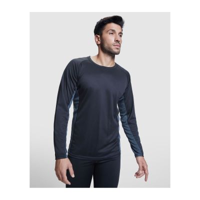 ARTURO - T-shirt tecnica realizzata con due tessuti di poliestere