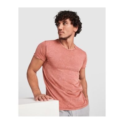 ASPEN - T-shirt manica corta effetto jeans